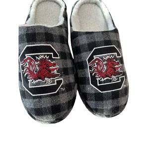 FOCO Men's NCAA South Carolina Gamecocks Slippers Sz M 9/10